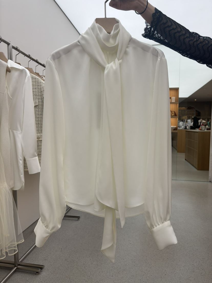 JUJU直郵韓國代購女裝新品真品推薦25春夏人氣時尚襯衫蕾絲衫JUJU襯衫/蕾絲衫
