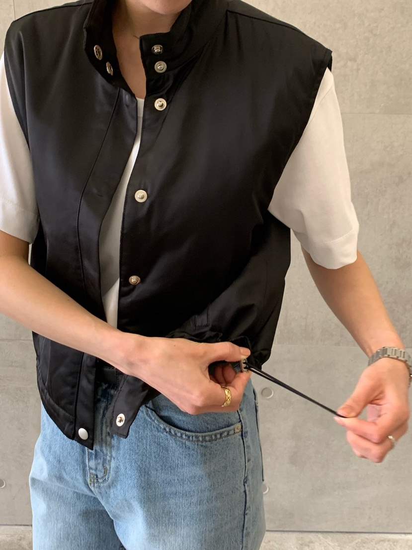 COBALT BLUE韓國直郵女裝新品25春夏真品人氣休閑推薦馬甲COBALT BLUE馬甲