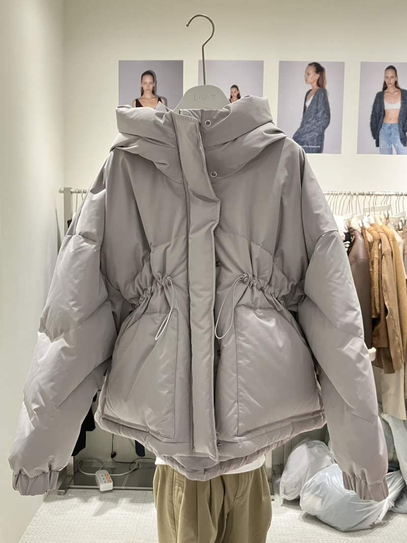 LMT（SAND LIMITED）直郵韓國代購女裝新品職業休閑短款棉服LMT/SAND LIMITED短款棉服