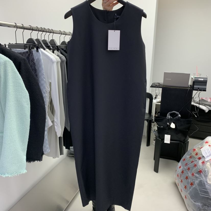 THE WAVE韓國直郵東大門代購女裝新品職業真品25春夏連衣裙THE WAVE連衣裙