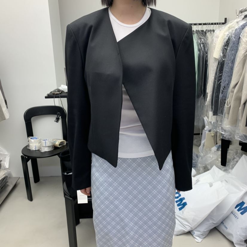THE WAVE韓國直郵東大門實拍女裝新品推薦25春夏人氣休閑夾克THE WAVE夾克