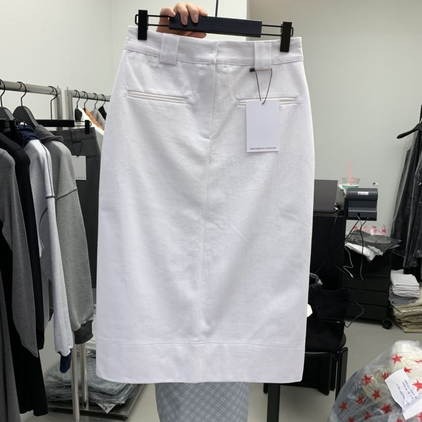 THE WAVE韓國直郵女裝新品推薦真品25春夏職業半身裙中短裙THE WAVE半身裙/中短裙