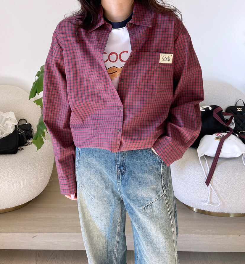 HANNA-A韓國直郵女裝新品推薦真品熱賣職業25春夏襯衫蕾絲衫HANNA襯衫/蕾絲衫