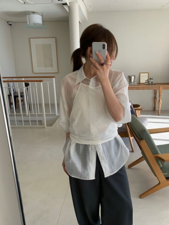 MARE韓國直郵東大門代購女裝新款時尚休閑推薦熱賣吊帶背心MARE吊帶/背心