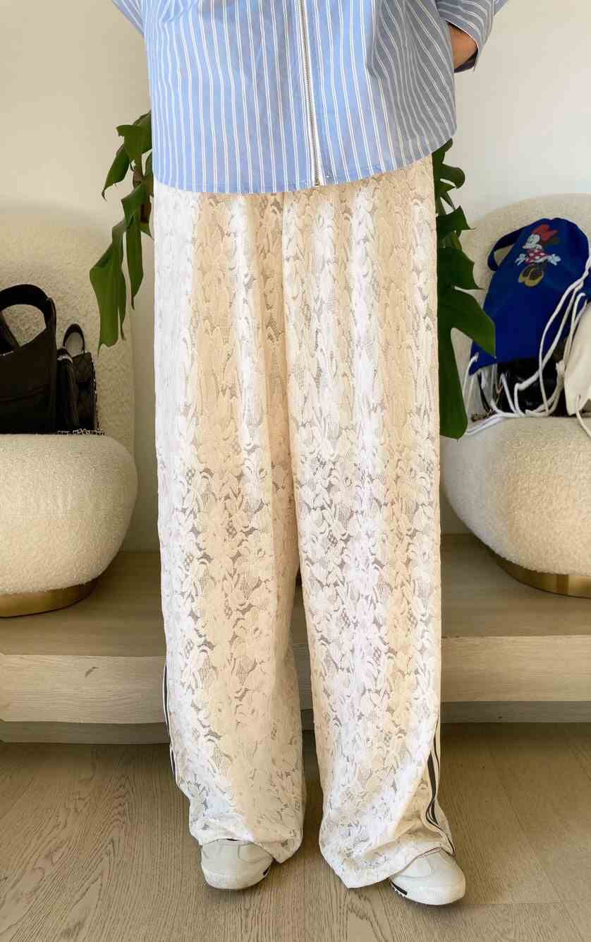 HANNA-A韓國直郵東大門實拍女裝新品時尚休閑人氣25春夏休閑褲HANNA休閑褲