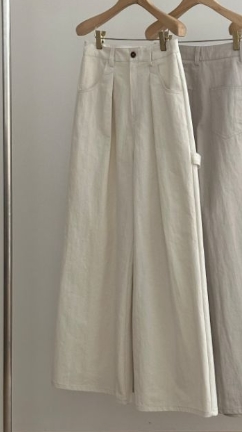 MARE韓國直郵東大門代購女裝新品時尚熱賣25春夏推薦休閑褲MARE休閑褲
