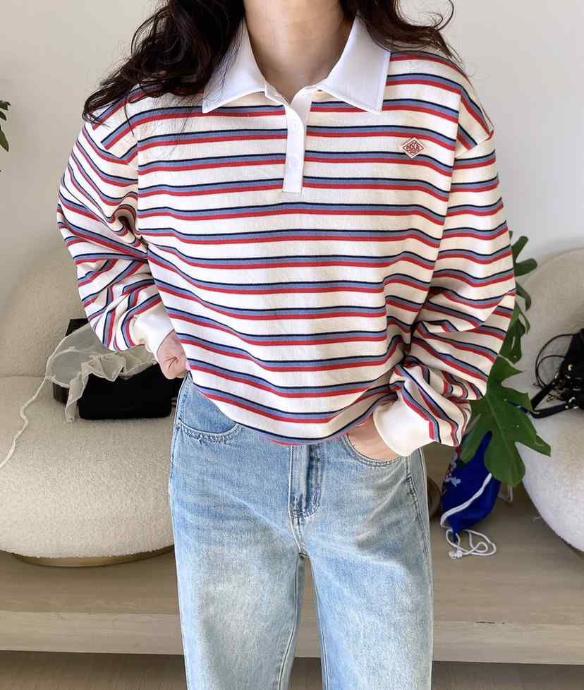 HANNA-A韓國直郵東大門代購女裝新款職業25春夏時尚熱賣衛衣HANNA衛衣