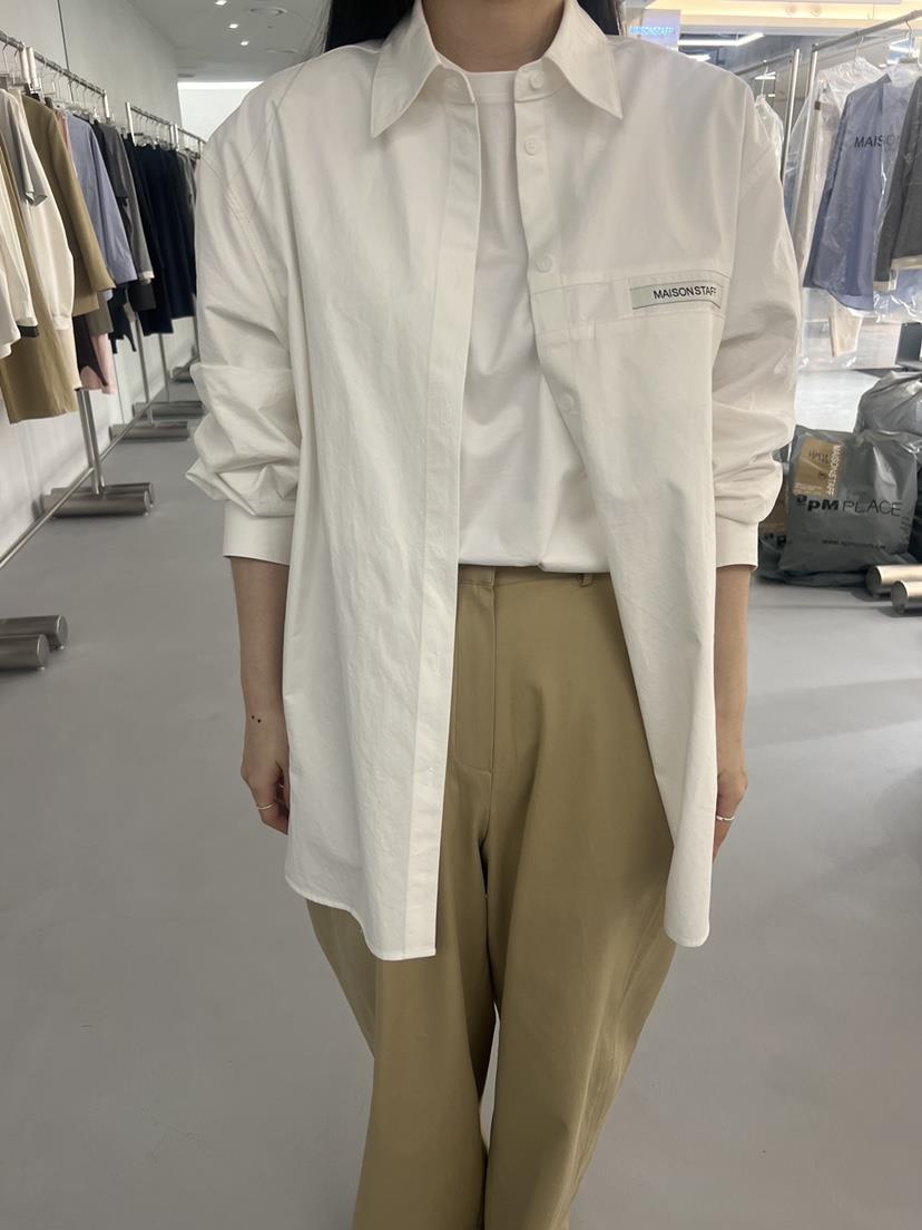 DOUBLE STANDARD/LE SMOKING/MAISONSTAFF韓國直郵東大門代購女裝新品休閑襯衫蕾絲衫MAISONSTAFF襯衫/蕾絲衫