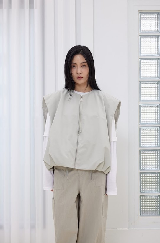 LE-PPL直郵韓國代購女裝新款休閑真品時尚人氣熱賣職業馬甲LE-PPL馬甲