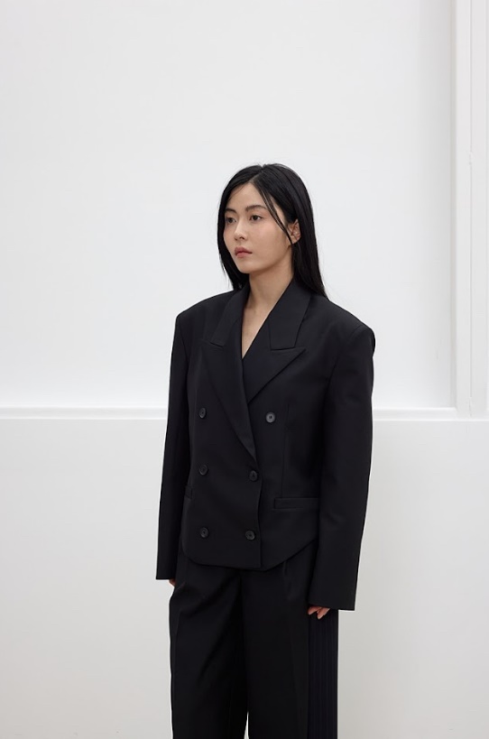 LE-PPL韓國直郵東大門實拍女裝新品人氣推薦25春夏職業夾克LE-PPL夾克