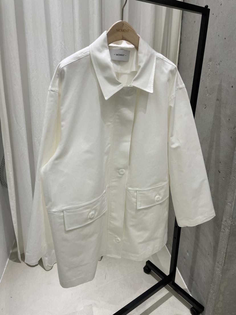 MOMENT韓國直郵東大門代購女裝新品25春夏熱賣人氣休閑夾克MOMENT/RECOVER夾克