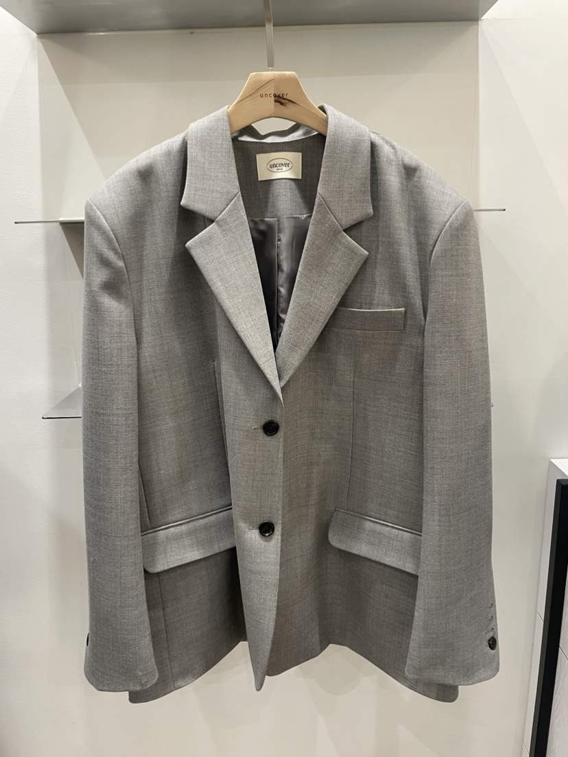 UNCOVER韓國直郵東大門實拍女裝新品時尚休閑熱賣25春夏夾克UNCOVER夾克