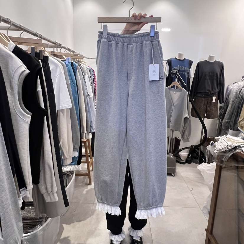 TAN&amp;COMO韓國直郵東大門代購女裝新品休閑職業熱賣休閑褲tan-COMO休閑褲