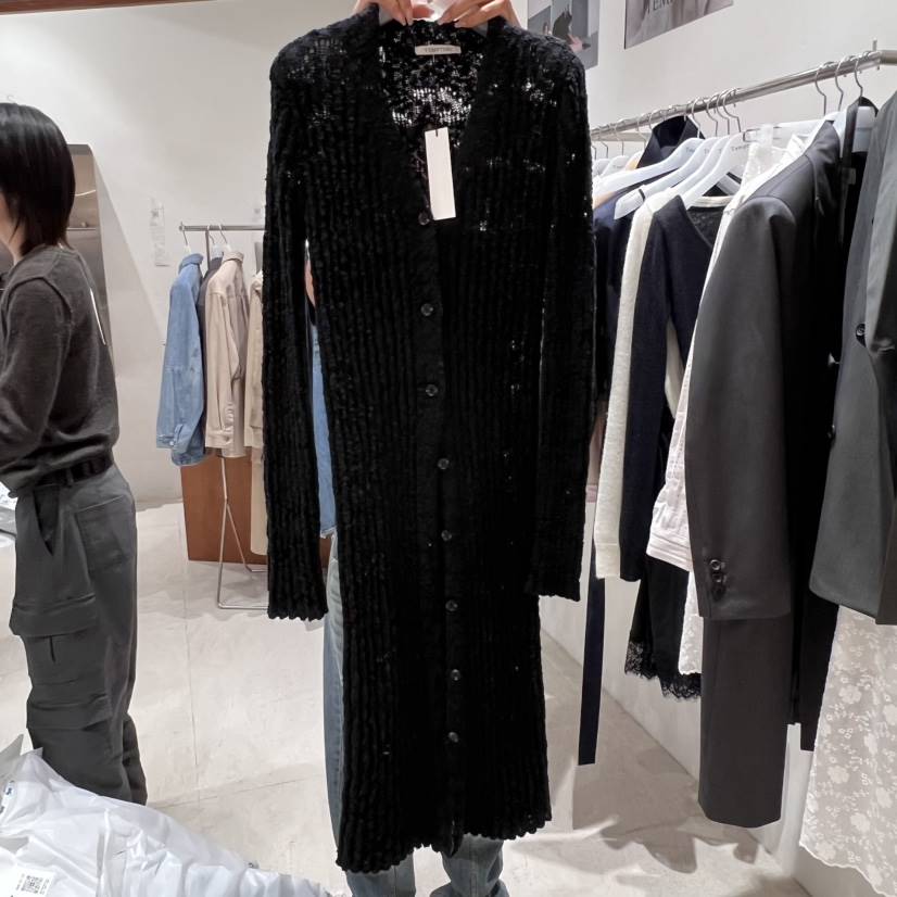 TEMPTING東大門代購女士新品休閑職業推薦時尚熱賣中長款大衣TEMPTING中長款大衣