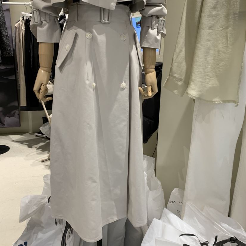 DARKBEIGE韓國代購女士新品人氣推薦休閑職業時尚熱賣25春夏長裙DARK BEIGE長裙