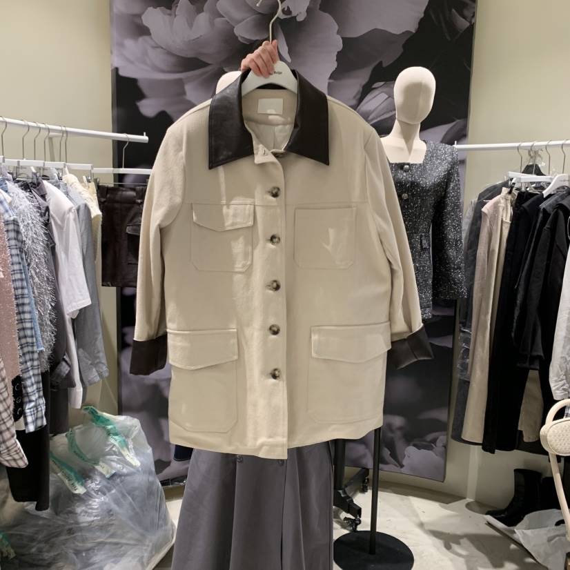 DARKBEIGE東大門代購女士新品推薦休閑人氣熱賣職業真品夾克DARK BEIGE夾克