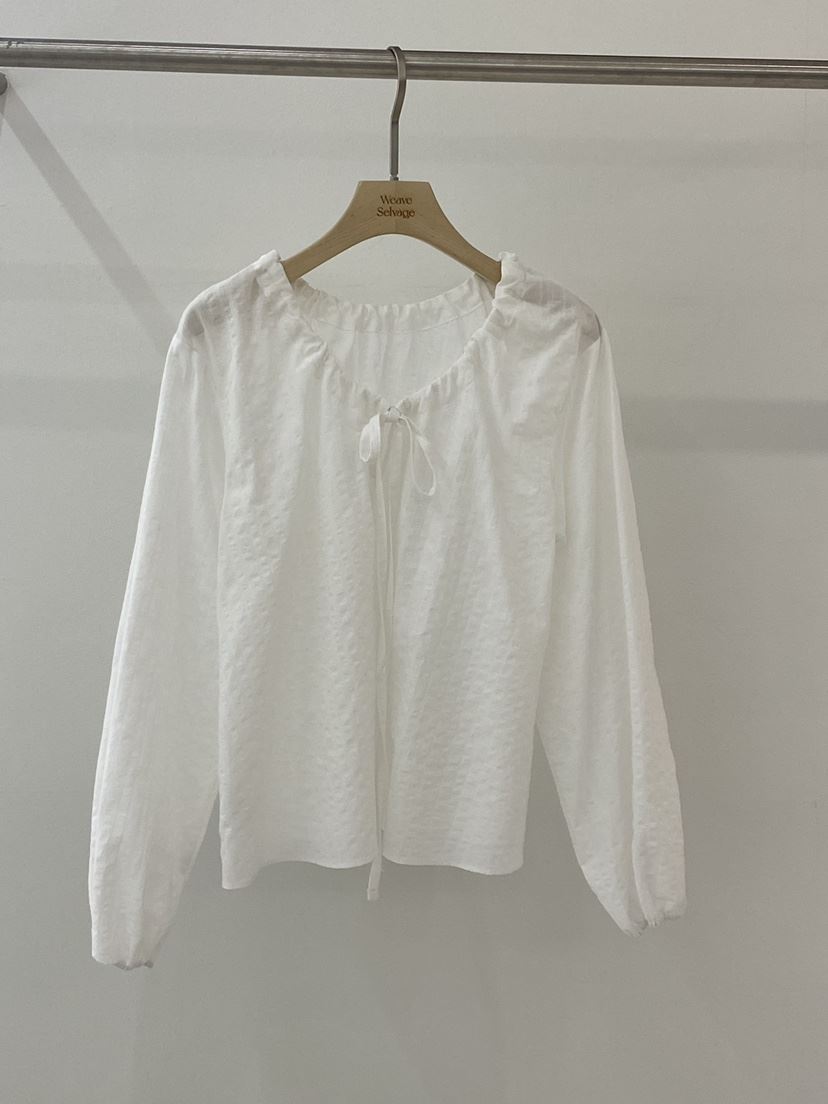 WEAUE SELVAGE東大門直郵女裝新品休閑真品熱賣襯衫蕾絲衫WEAUE SELVAGE襯衫/蕾絲衫