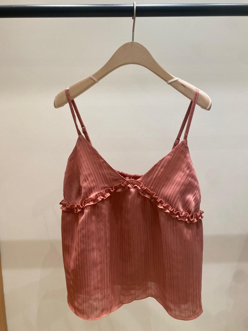 TORRE韓國直郵女裝新品休閑真品25春夏時尚推薦熱賣吊帶背心TORRE吊帶/背心