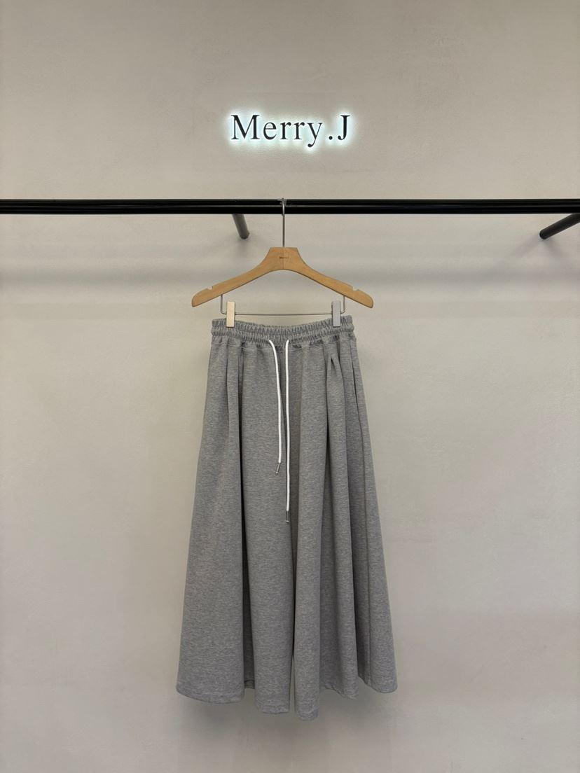 MERRY-J韓國直郵女裝新款推薦25春夏真品時尚休閑熱賣休閑褲MERRY-J休閑褲