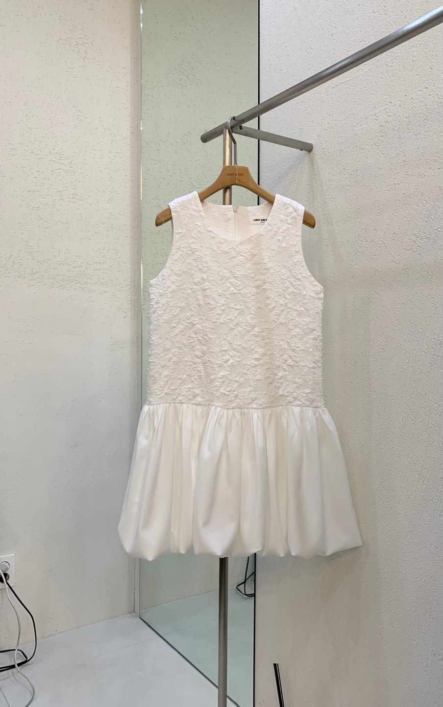 LIGHT AND SALT直郵韓國代購女裝新品職業推薦休閑連衣裙LIGHT AND SALT連衣裙