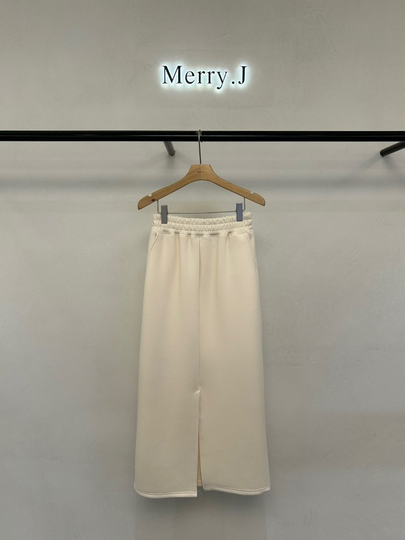 MERRY-J直郵韓國代購女裝新款休閑時尚人氣職業推薦熱賣長裙MERRY-J長裙