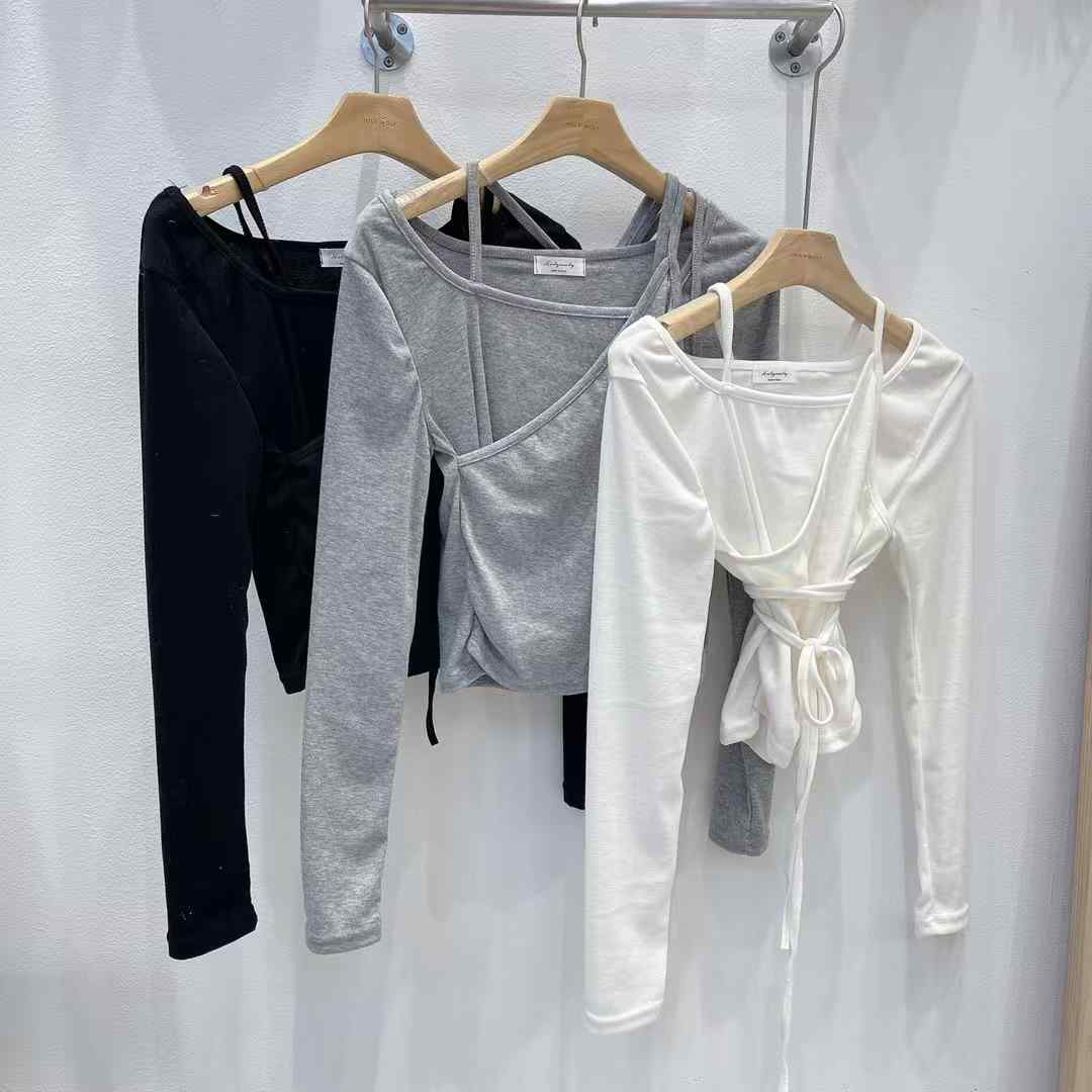 HOLYMOLY直郵韓國代購女裝新款熱賣推薦休閑職業25春夏套裝HOLYMOLY套裝