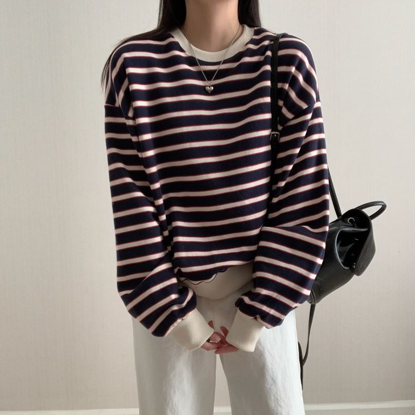 FROMJINI韓國直郵東大門代購女裝新品熱賣職業25春夏休閑衛衣FROMJINI衛衣