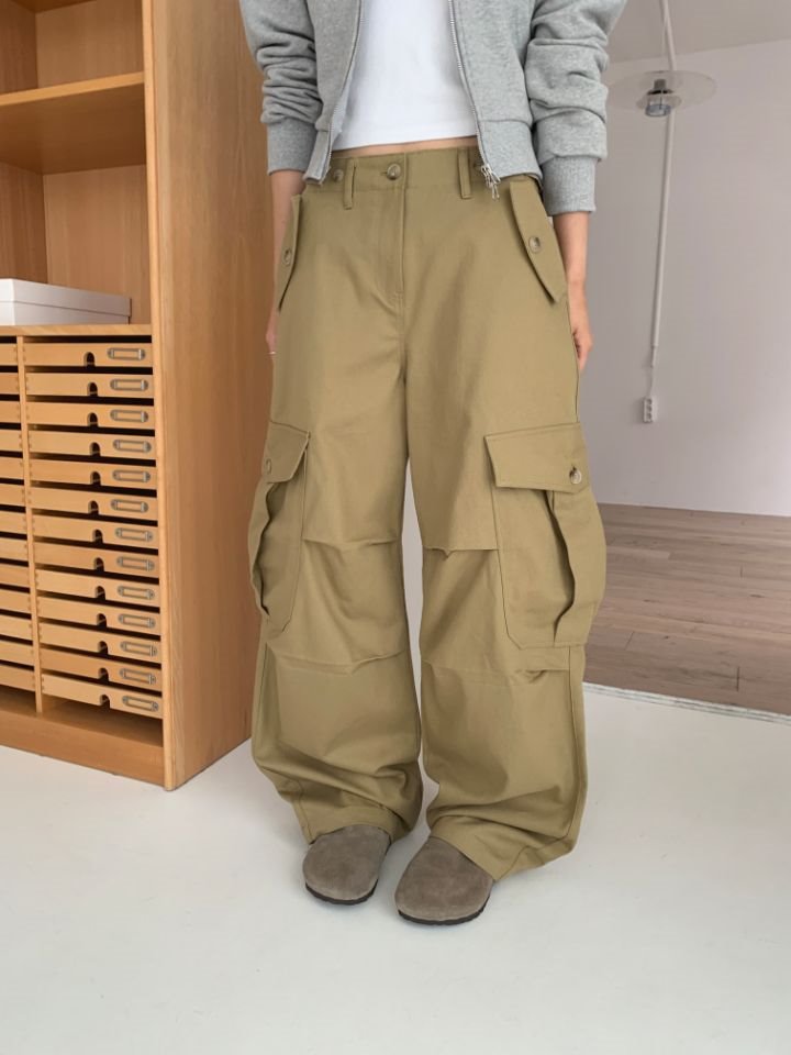 4LEAF韓國直郵東大門代購女裝新款休閑人氣時尚熱賣職業休閑褲4LEAF休閑褲