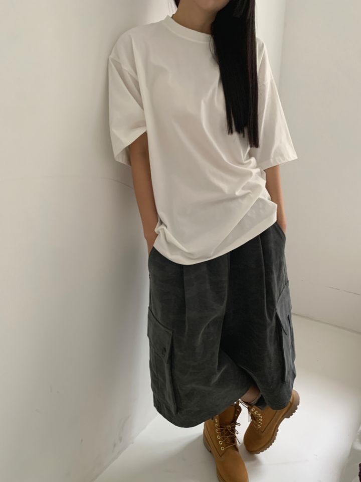 4LEAF韓國直郵女裝新品25春夏職業休閑人氣時尚推薦熱賣T恤4LEAFT恤