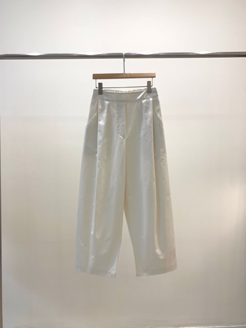 KNOCK韓國直郵女裝新款推薦真品職業25春夏休閑時尚人氣休閑褲KNOCK休閑褲