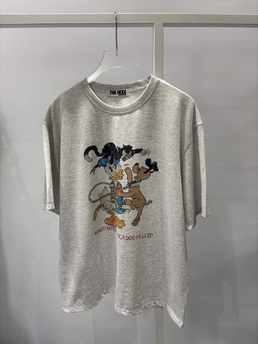 HEXX韓國直郵女裝新品時尚職業人氣熱賣真品休閑25春夏推薦T恤THE HEXXT恤