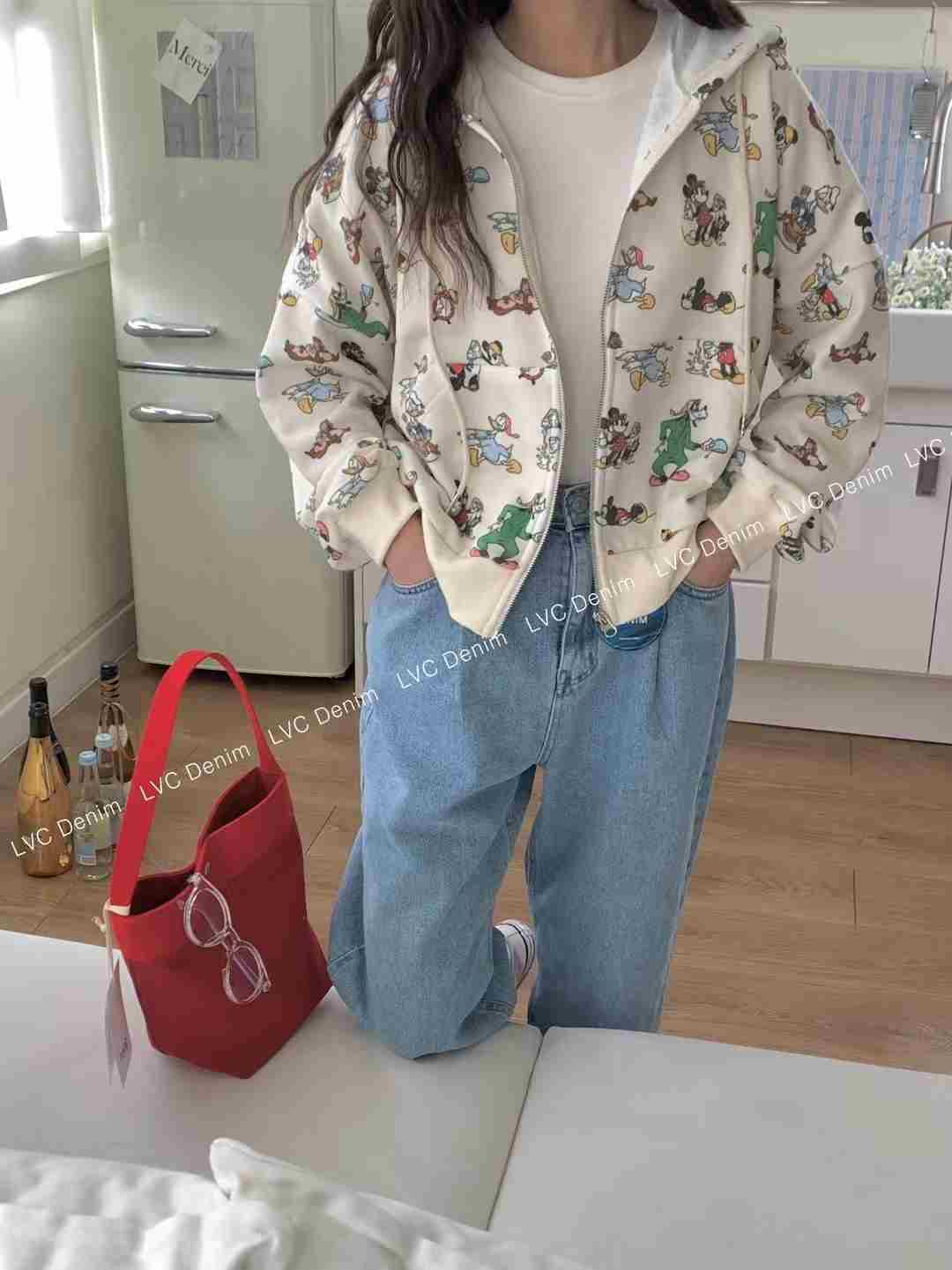 L V C韓國直郵女裝新款熱賣推薦休閑25春夏真品職業時尚夾克L_V_C夾克