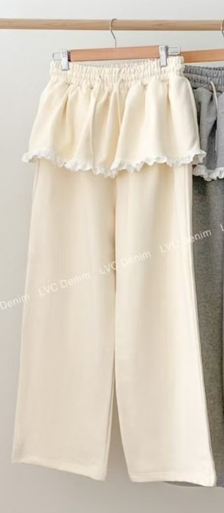 L V C東大門實拍女士新品推薦時尚25春夏休閑熱賣人氣裙褲L_V_C裙褲
