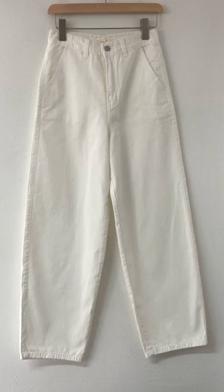 L V C東大門實拍女士新品職業時尚人氣休閑25春夏熱賣牛仔褲L_V_C牛仔褲