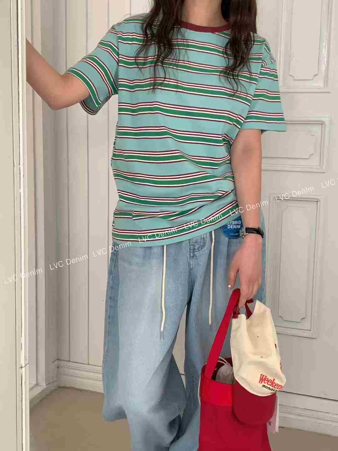 L V C東大門直郵女裝新品休閑熱賣職業真品推薦人氣時尚T恤L_V_CT恤