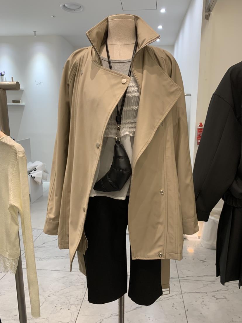 MURMUR韓國直郵東大門實拍女裝新款時尚職業真品夾克含腰帶MURMUR夾克