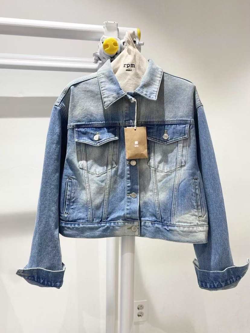 RPM韓國直郵東大門代購女裝新品熱賣推薦真品時尚25春夏夾克RPM夾克