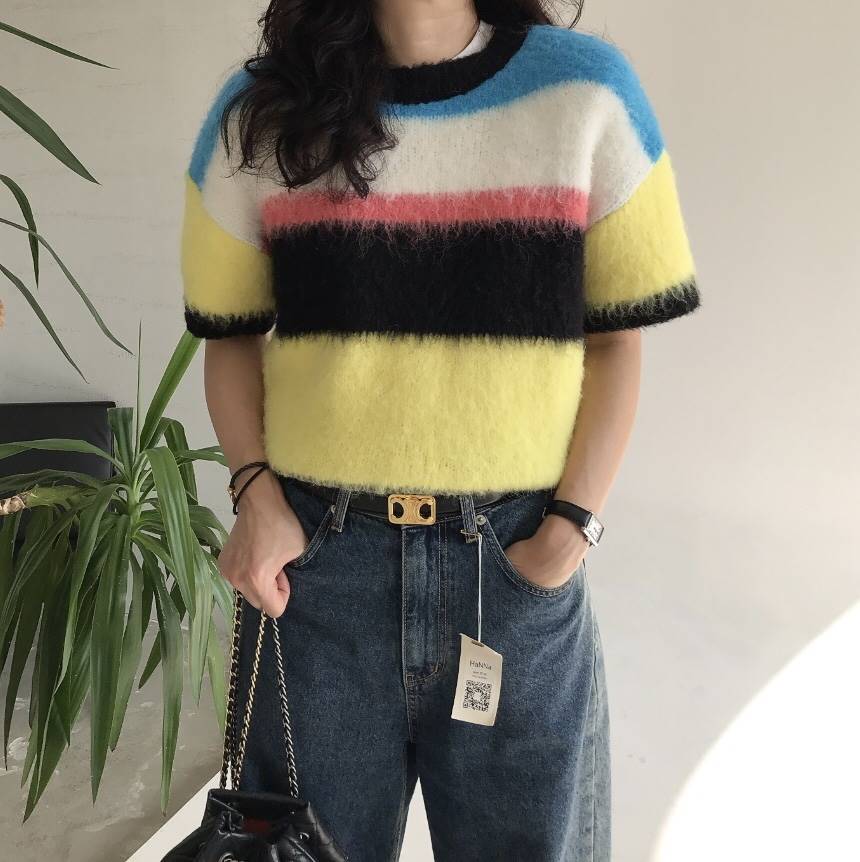 HANNA-A韓國直郵東大門代購女裝新品職業熱賣真品推薦針織衫HANNA針織衫