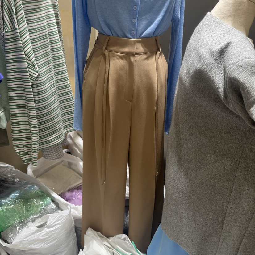 REFLAT韓國直郵女士新品推薦時尚25春夏熱賣休閑休閑褲寬松REFLAT休閑褲