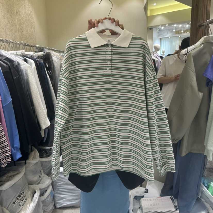 REFLAT東大門代購女裝新品25春夏職業真品時尚休閑熱賣長袖T恤REFLAT長袖T恤