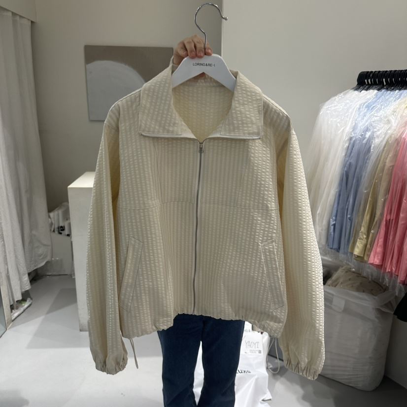 LORING RE I東大門代購女士新款25春夏推薦人氣職業休閑夾克LORING RE-I/BARE夾克