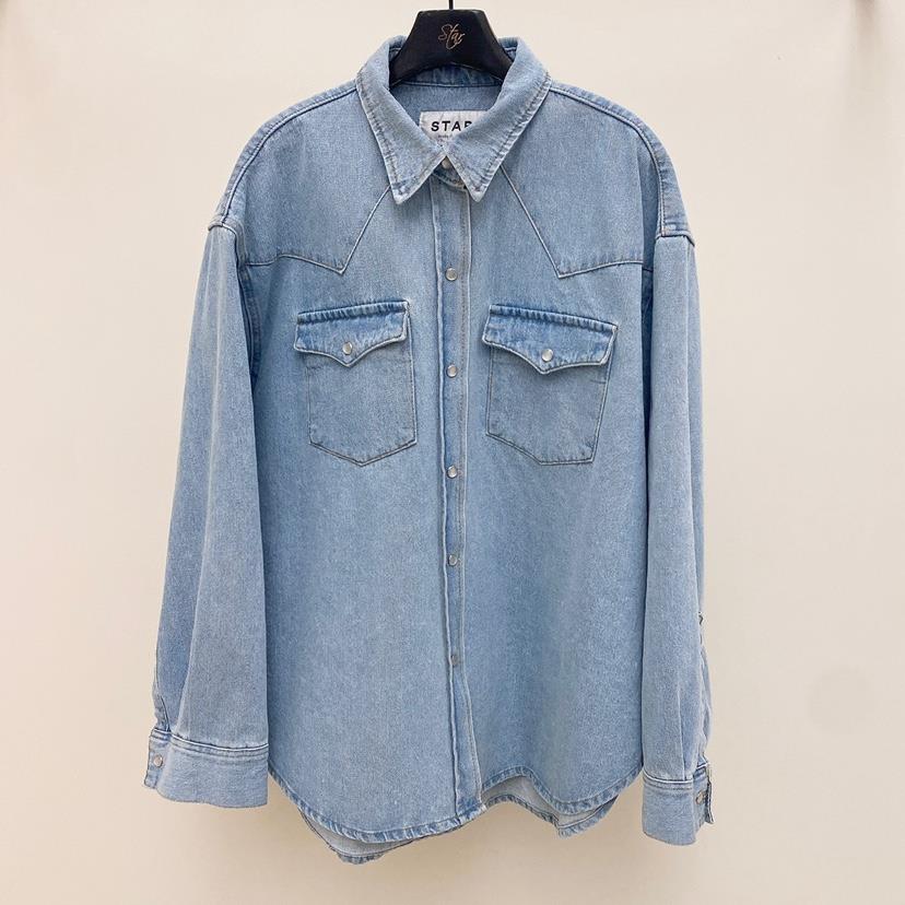 LONE STAR韓國直郵女士新品推薦真品人氣職業25春夏襯衫蕾絲衫LONE STAR襯衫/蕾絲衫