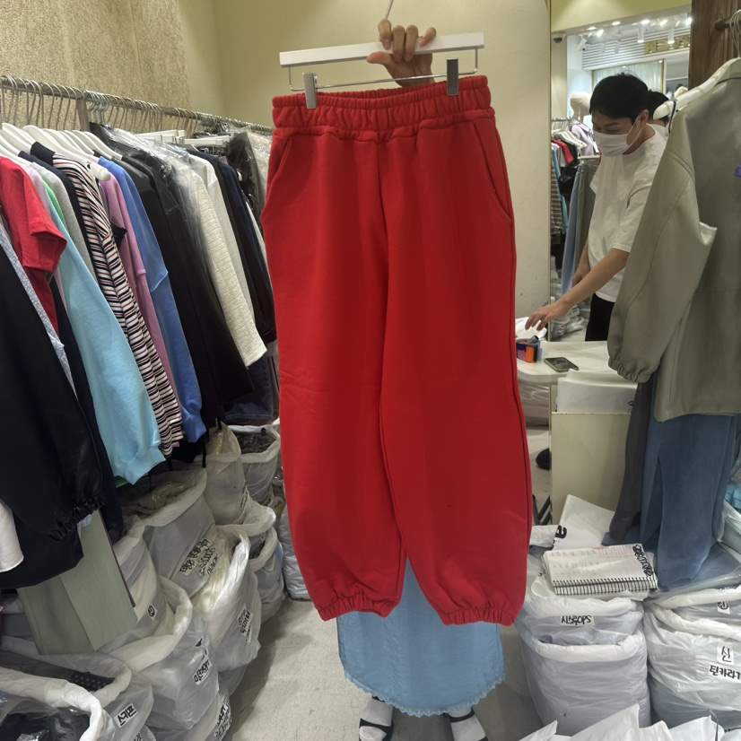 REFLAT東大門直郵女裝新品25春夏人氣休閑時尚推薦真品休閑褲REFLAT休閑褲