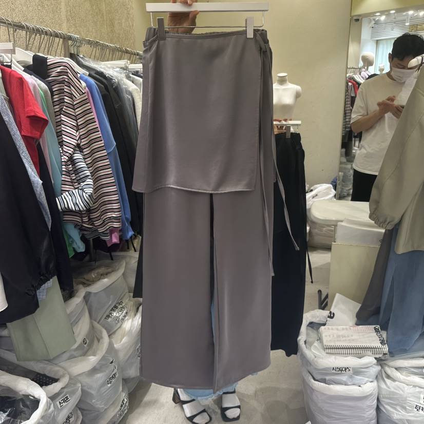 REFLAT東大門代購女裝新品25春夏職業時尚休閑真品人氣裙褲REFLAT裙褲