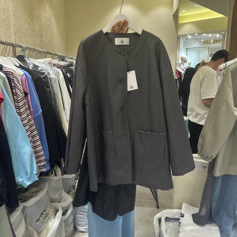 REFLAT東大門代購女士新款25春夏時尚職業熱賣人氣推薦夾克REFLAT夾克