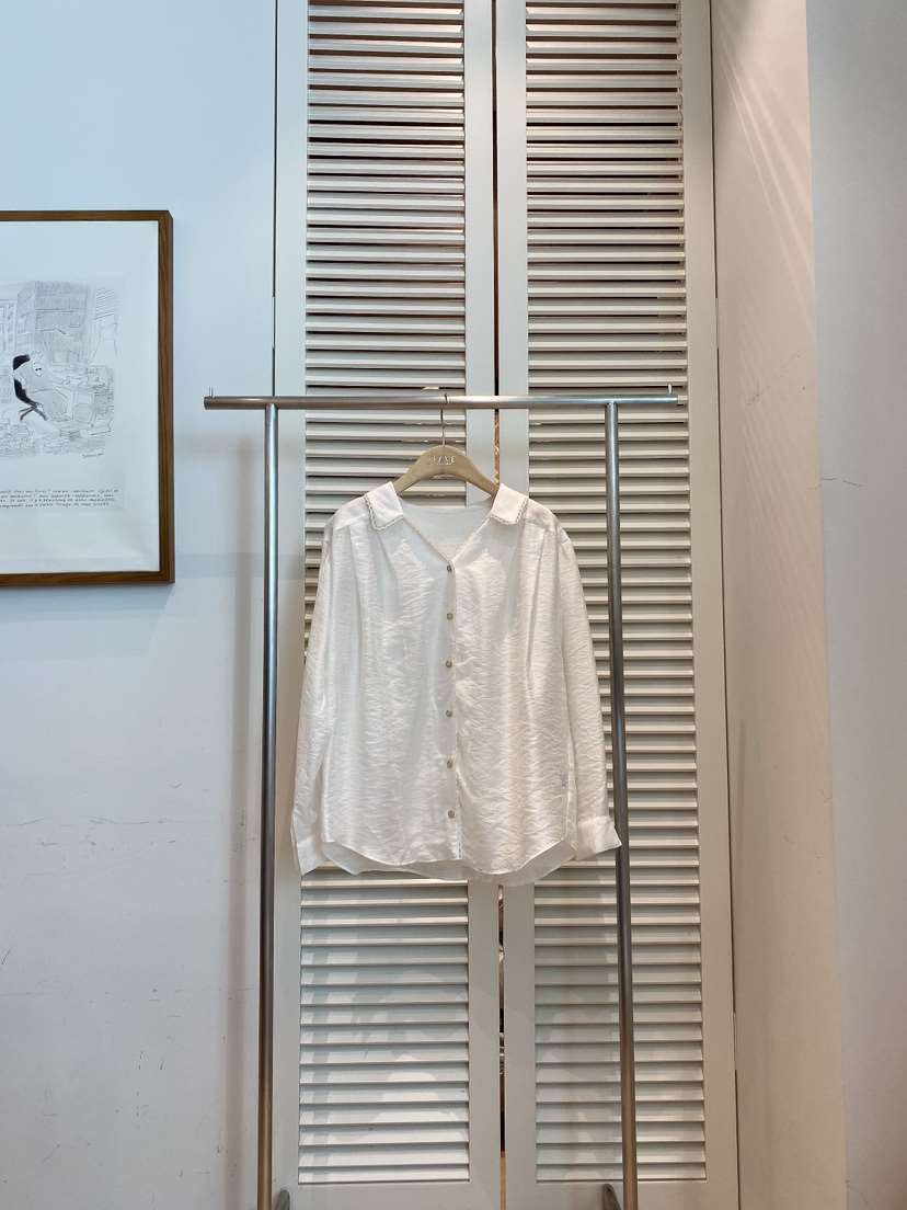 FAVE-L東大門代購女士新品25春夏真品推薦時尚職業襯衫蕾絲衫FAVE-L襯衫/蕾絲衫