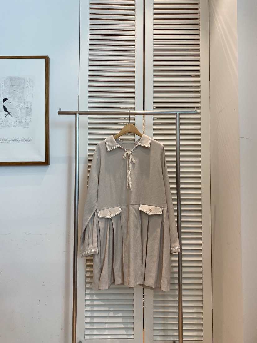 FAVE-L韓國直郵女裝新品時尚休閑職業真品推薦25春夏連衣裙FAVE-L連衣裙