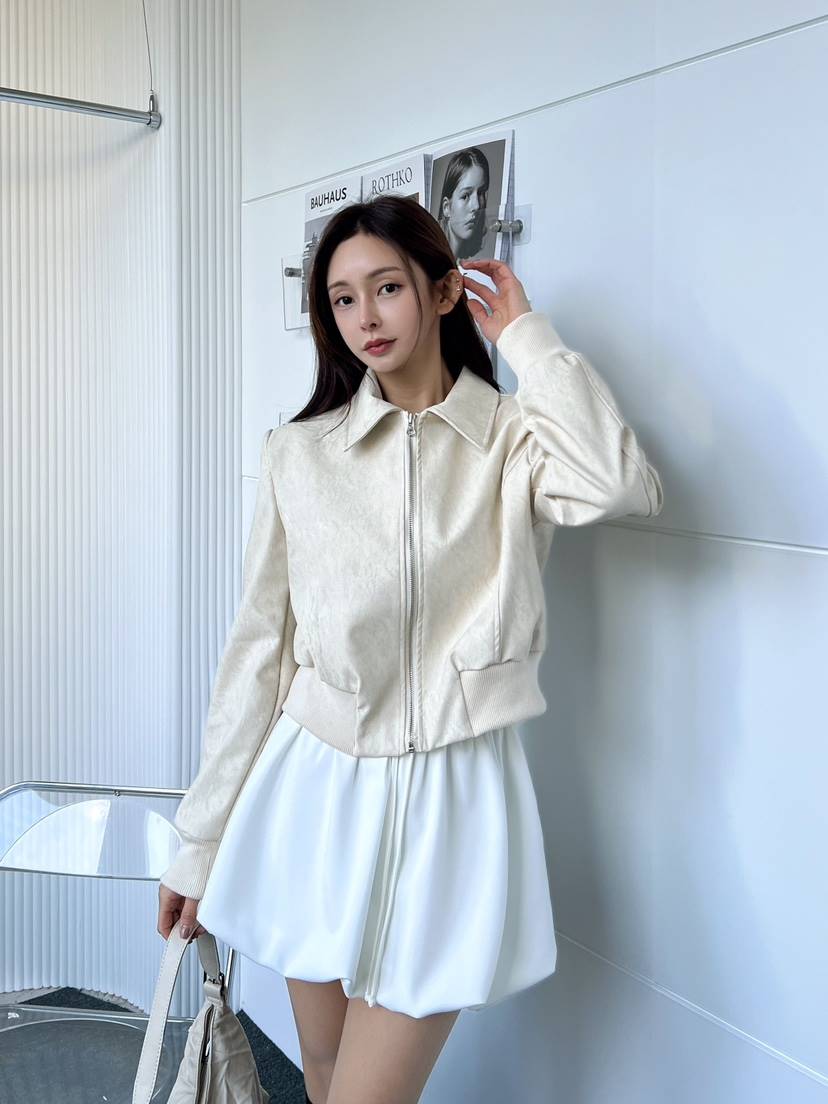 CLOTH東大門代購女裝新款休閑推薦真品時尚人氣熱賣夾克皮革CLOTH夾克