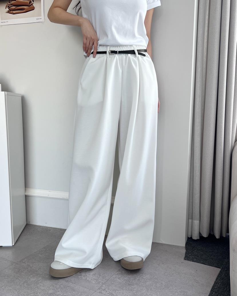 CLOTH韓國直郵女士新品職業熱賣推薦時尚休閑25春夏人氣休閑褲CLOTH休閑褲