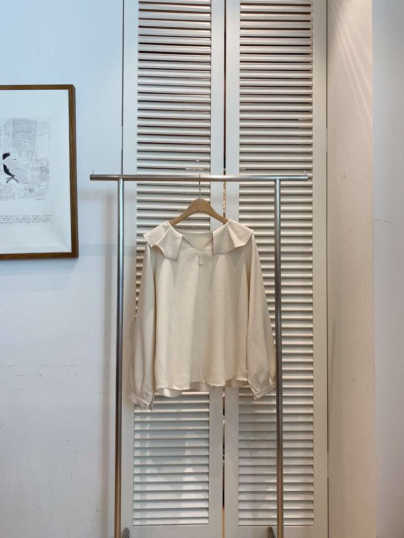 FAVE-L韓國代購女士新品真品熱賣休閑25春夏人氣襯衫蕾絲衫FAVE-L襯衫/蕾絲衫